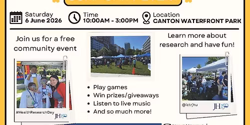 Health Research Day 2026