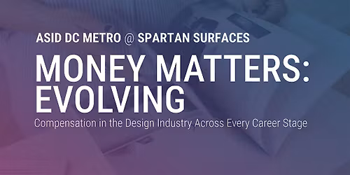 ASID DC Metro | Money Matters: Evolving