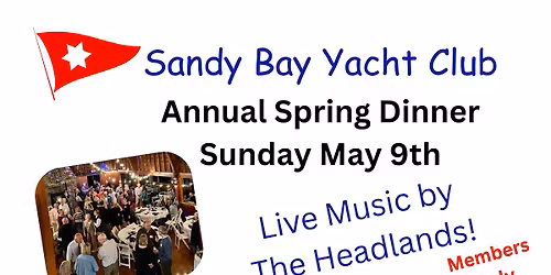 Annual Spring Dinner