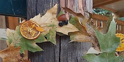 Autumnal wreath making at Ryton Pools Country Park