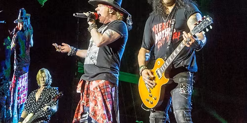 Guns N' Roses Gliwice Tickets
