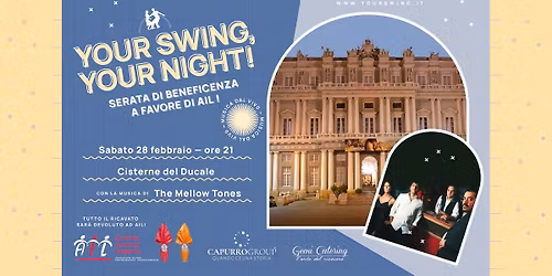 Your Swing, Your Night per AIL!