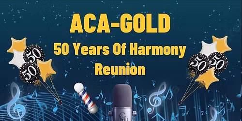 Bucks County A Cappella - Annual Show - ACA-GOLD!