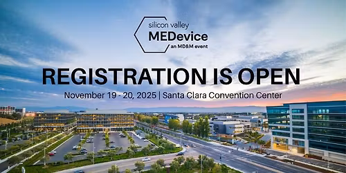 MEDevice Silicon Valley