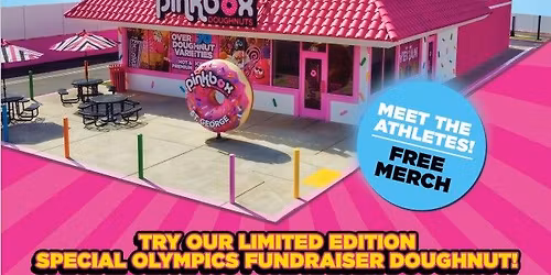 Cop on a Roof \u2013 Supporting Special Olympics Utah @ Pink Box Donuts