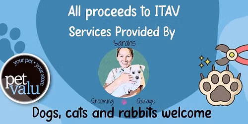 ITAV Nail Trim Fundraiser Ganonoque \ud83d\udc3e