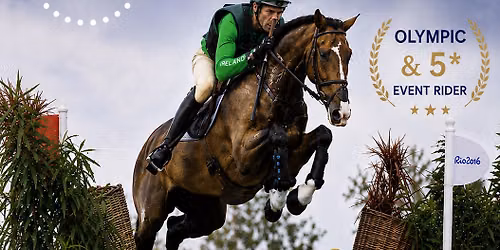 Olympian & 5* event rider Jonty Evans clinic