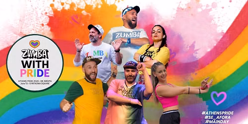 ZUMBA @ Athens Pride 2026