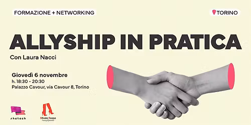 SheTech Connections Torino - Allyship in pratica
