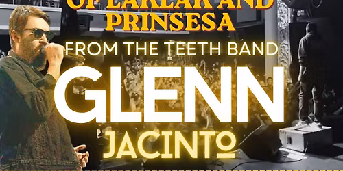 Glenn Jacinto - Live!!