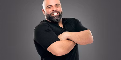 Comedian Marcos \u201cEl Caballo\u201d Tabares @ The Box 2.0