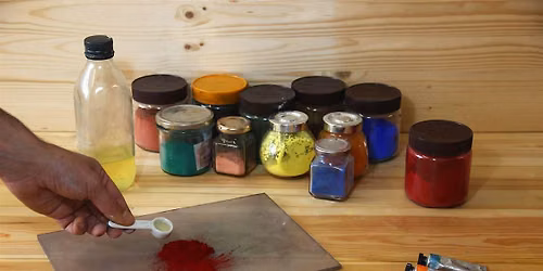 Oil paint making - Practical workshop