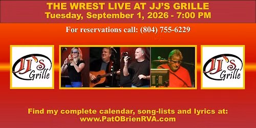 The Wrest Plays JJ's Grille