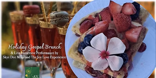 Holiday Gospel Brunch & Live Musical Performances