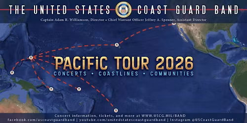 Pacific Tour 2026: Vista, CA