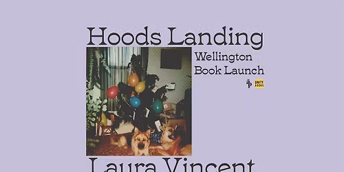 Book Launch: Hoods Landing by Laura Vincent