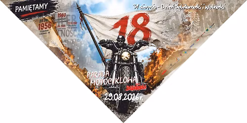 XVIII Parada Motocyklowa Solidarno\u015bci
