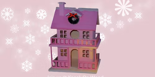 Christmas Cottage Workshop with Emily @ Knock on Wood Design Studio