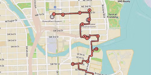 Miami Audio Tour: Skyscrapers, Stories, and Spirits of Downtown