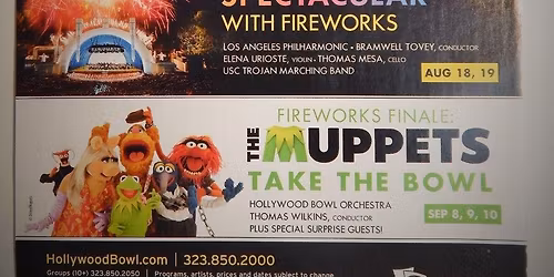 Los Angeles Philharmonic - Tchaikovsky Spectacular with Fireworks at Hollywood Bowl