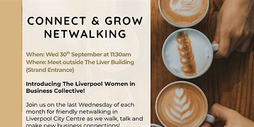 Connect & Grow Women's Netwalking