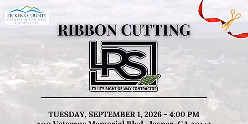 Ribbon Cutting: LRS Land Services