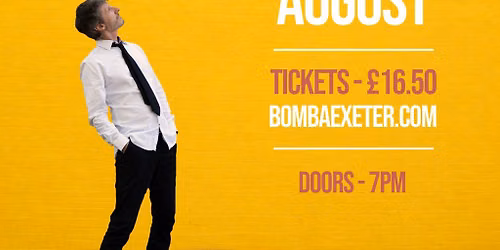 Bomba Live: The Undercover Hippy (Solo) | 20.08.26 | Exeter