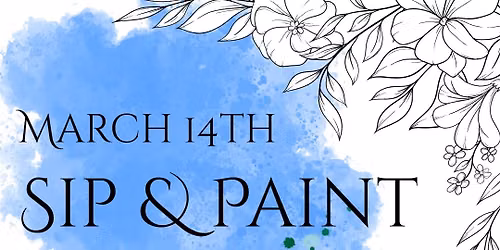 Sip & Paint 