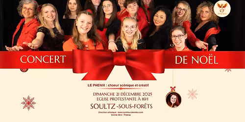 Le ch\u0153ur Ph\u00e9nix Chante No\u00ebl