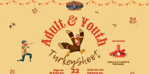 Camp Holly Turkey Shoot