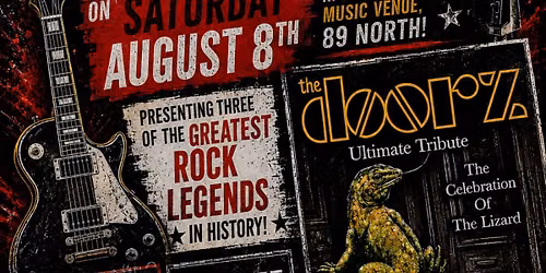 3 Iconic Tribute Bands