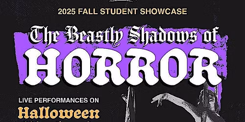 Beastly Shadows of Horror Showcase Show 2