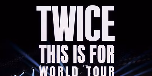 \ud83c\udf89 TWICE CONCERT AFTERPARTY \ud83c\udfb6