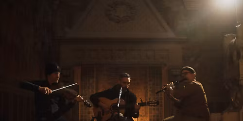 TOLA CUSTY (IRL), TOM STEARN (Scotland) e MICHEL BALATTI