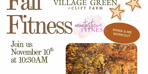 \u201cHarvest Your Strength: Mama & Me Fitness Fun\u201d