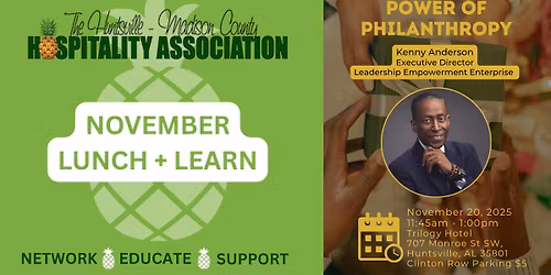 HMCHA NOVEMBER LUNCHEON