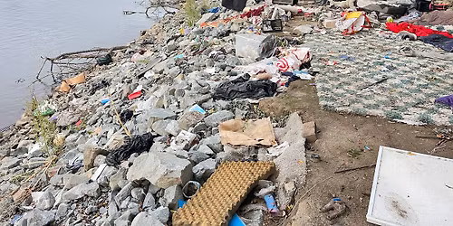 Sacramento Tower Bridge Cleanup, 11\/2\/25