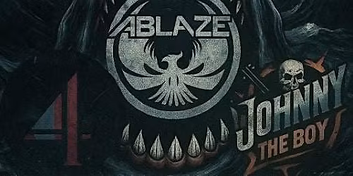 Medusa Bar presents: ABLAZE with 4 days and Johnny the Boy 15.11.2025