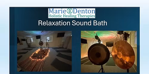 Relaxation Sound Bath