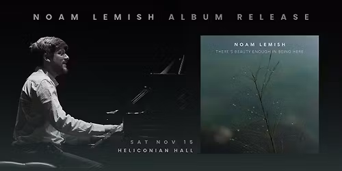 Noam Lemish Quartet Album Release Concert