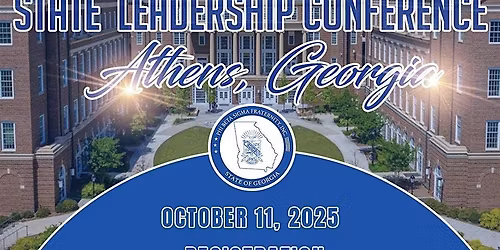 2025 Georgia State Leadership Conference