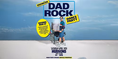 DAD ROCK NIGHT @ HUDSONS CALGARY DT
