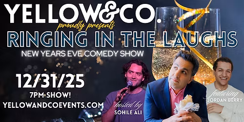 12\/31 7pm Yellow and Co. presents Comedian Paul Farahvar