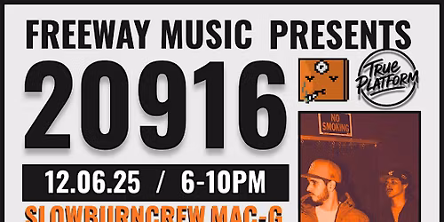 20916 | SLOWBURNCREW +FRIENDS