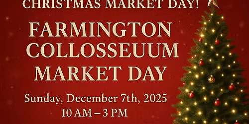 Christmas Market Day!