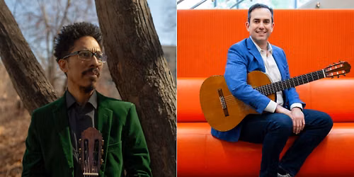CU Boulder Guitar Summer Academy Concert: Adam Levin + Jo\u0101o Luiz, guitars