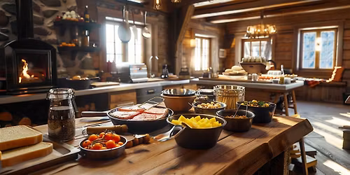 An Evening of Raclette and Wine