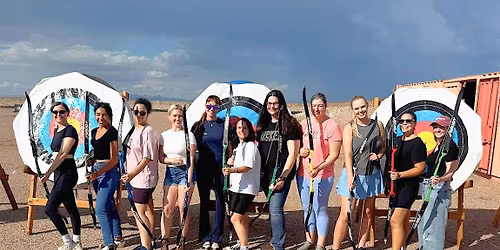 Girl-tivities\u00ae Fall Archery + Craft Social