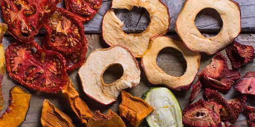 Food Preservation Workshop: Dehydrating & Freezing