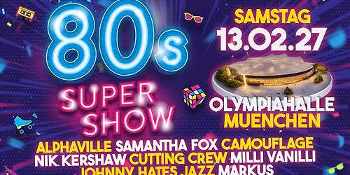 80s Super Show M\u00fcnchen